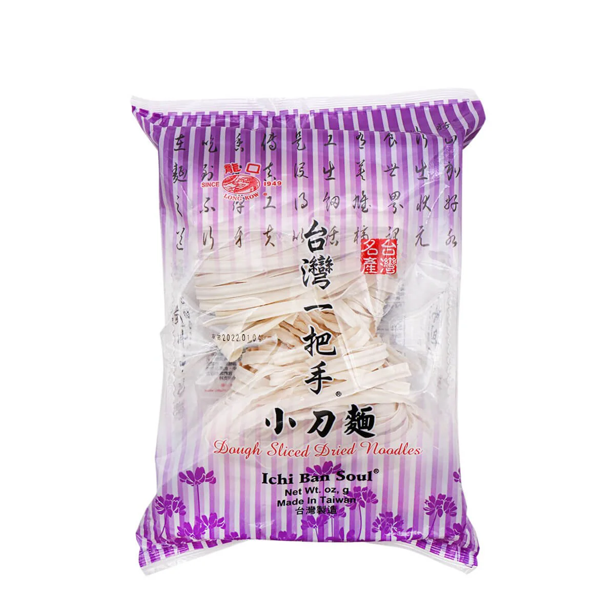 Long Kow Dough Sliced Dried Noodles 300g