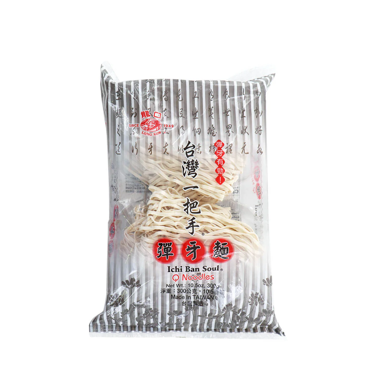 Long Kow Ichi Ban Soul Q Noodles 10.5oz