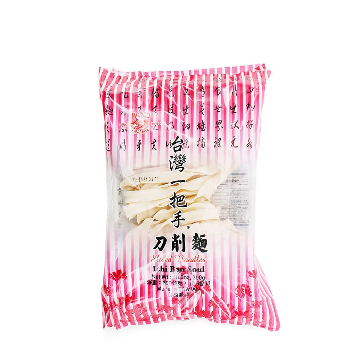 Long Kow Sliced Noodles 10.5oz