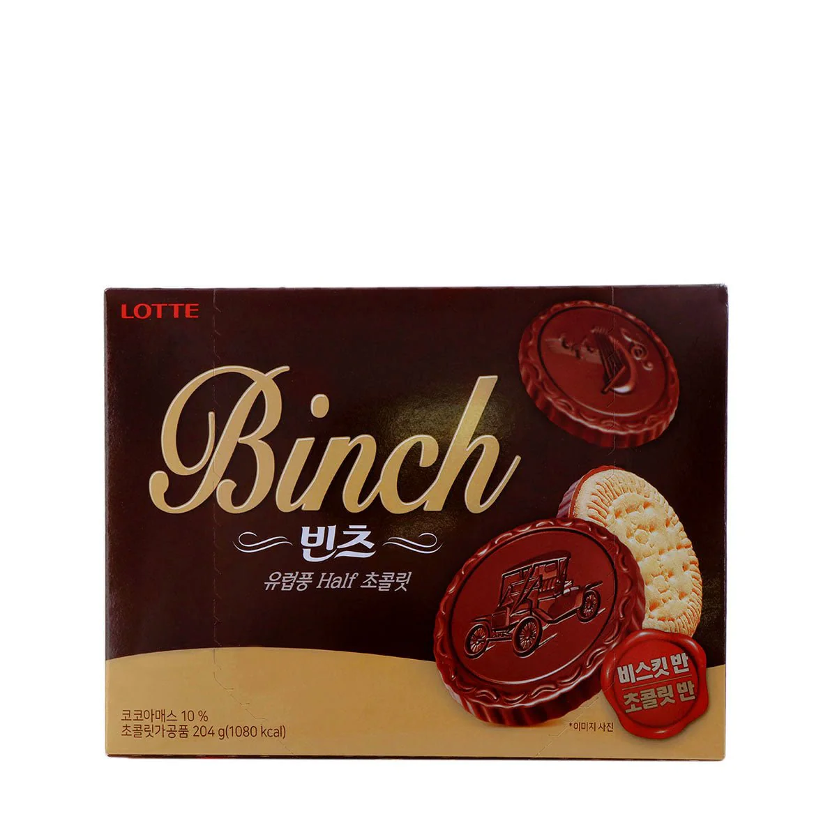 Lotte Binch Biscuits 204g