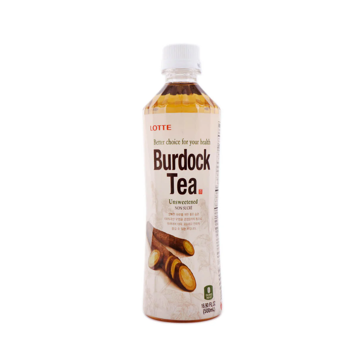 Lotte Burdock Tea Unsweetened 500ml