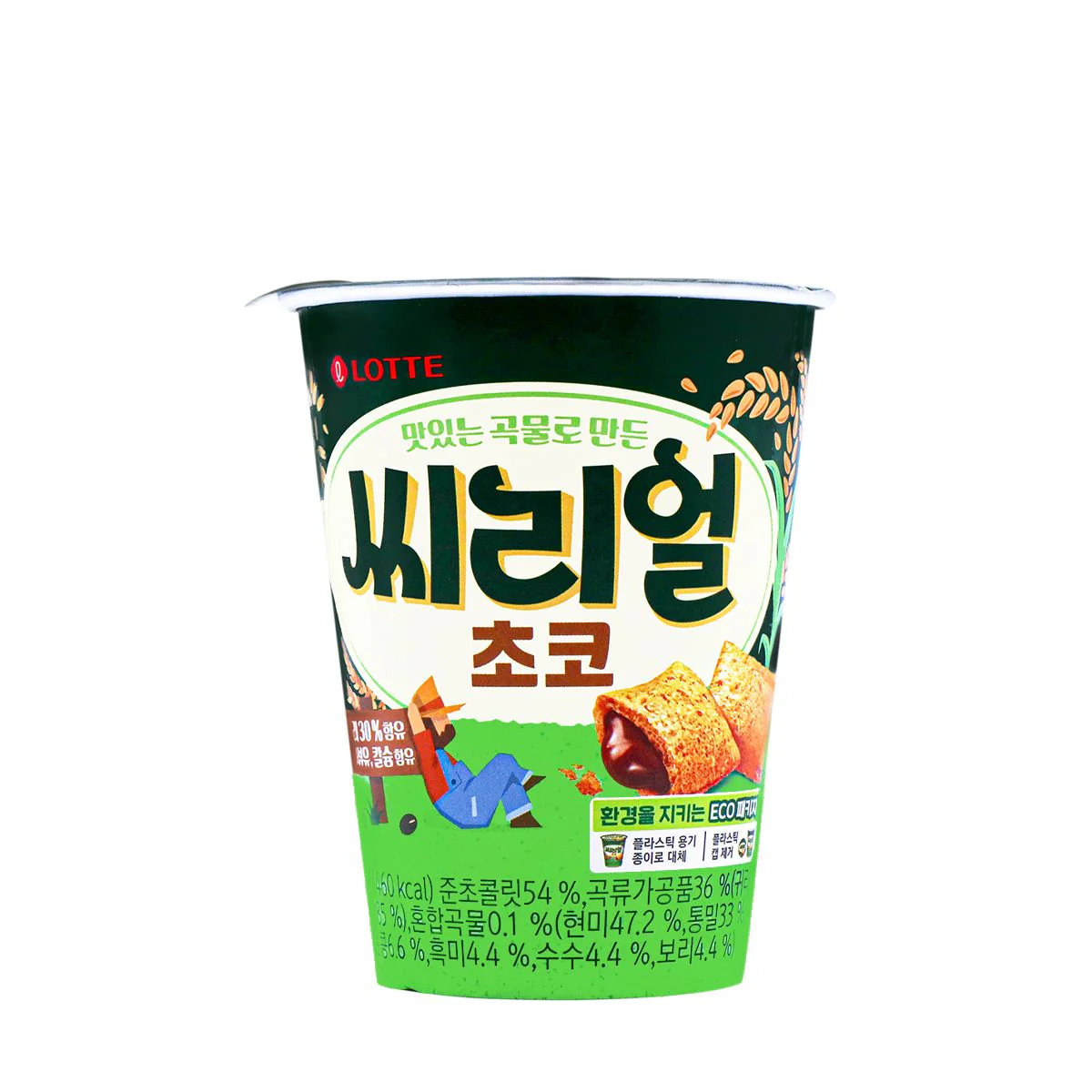 Lotte Cereal Choco (Cup) 3.14oz