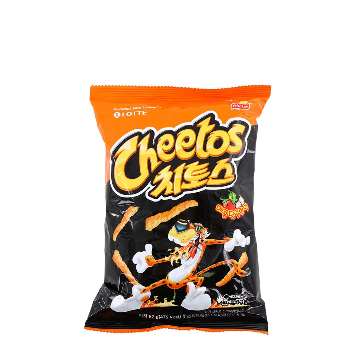 Lotte Cheetos Spicy 82g