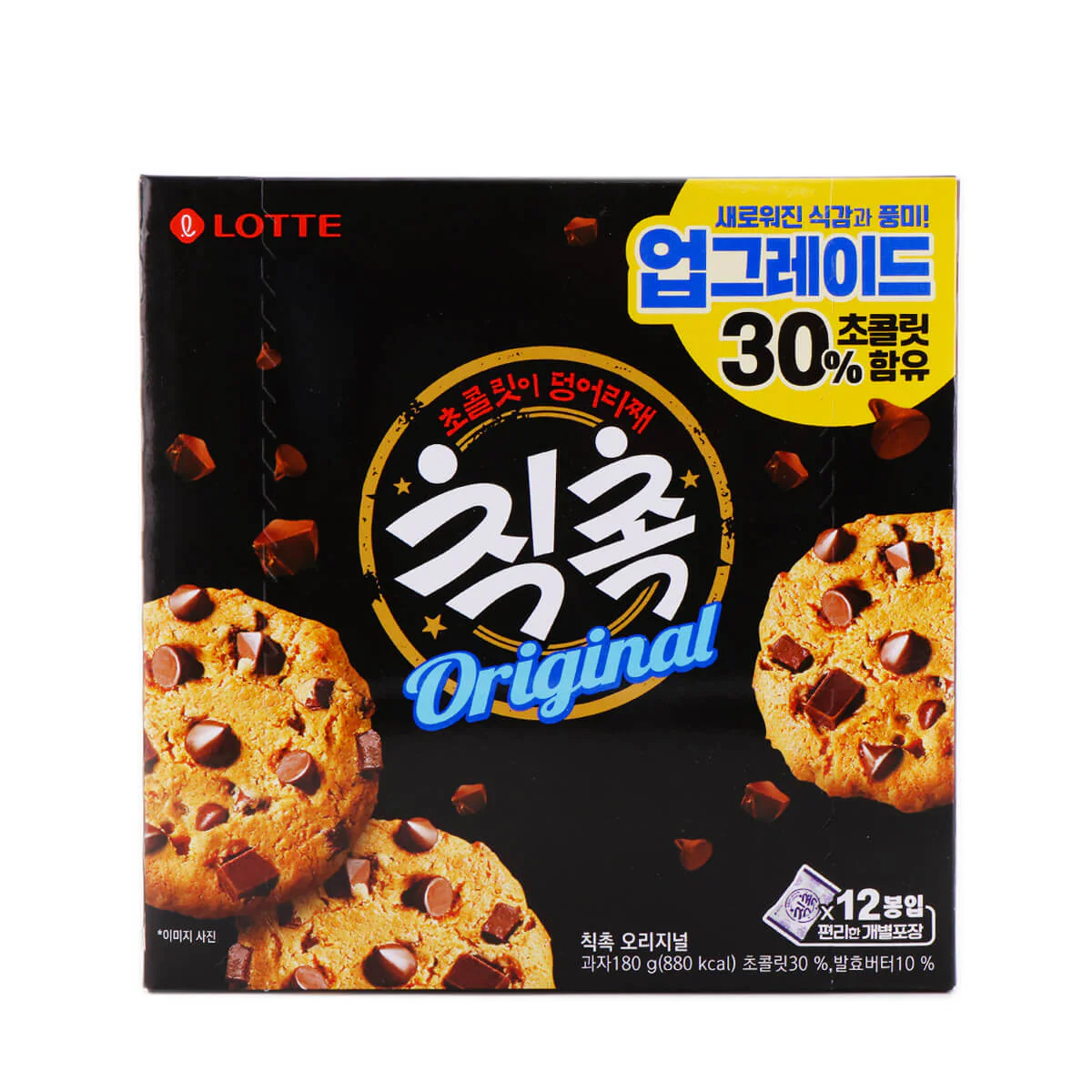 Lotte Chic-Choc Original (Big Pack) 12P 6.35oz