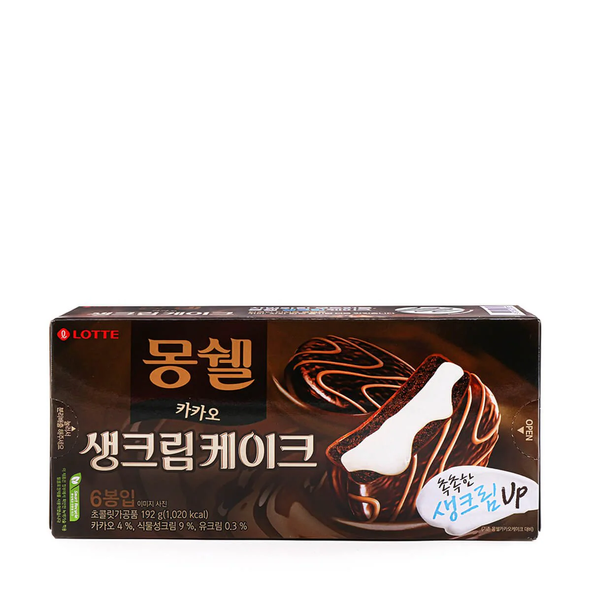 Lotte Dream Cake Cacao Cake 6.77oz