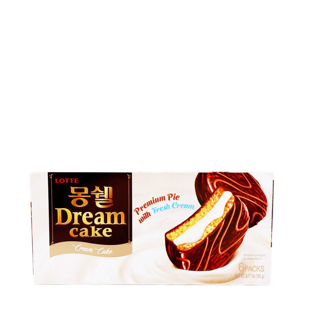 Lotte Dream Cake Cream Cake 6.77oz