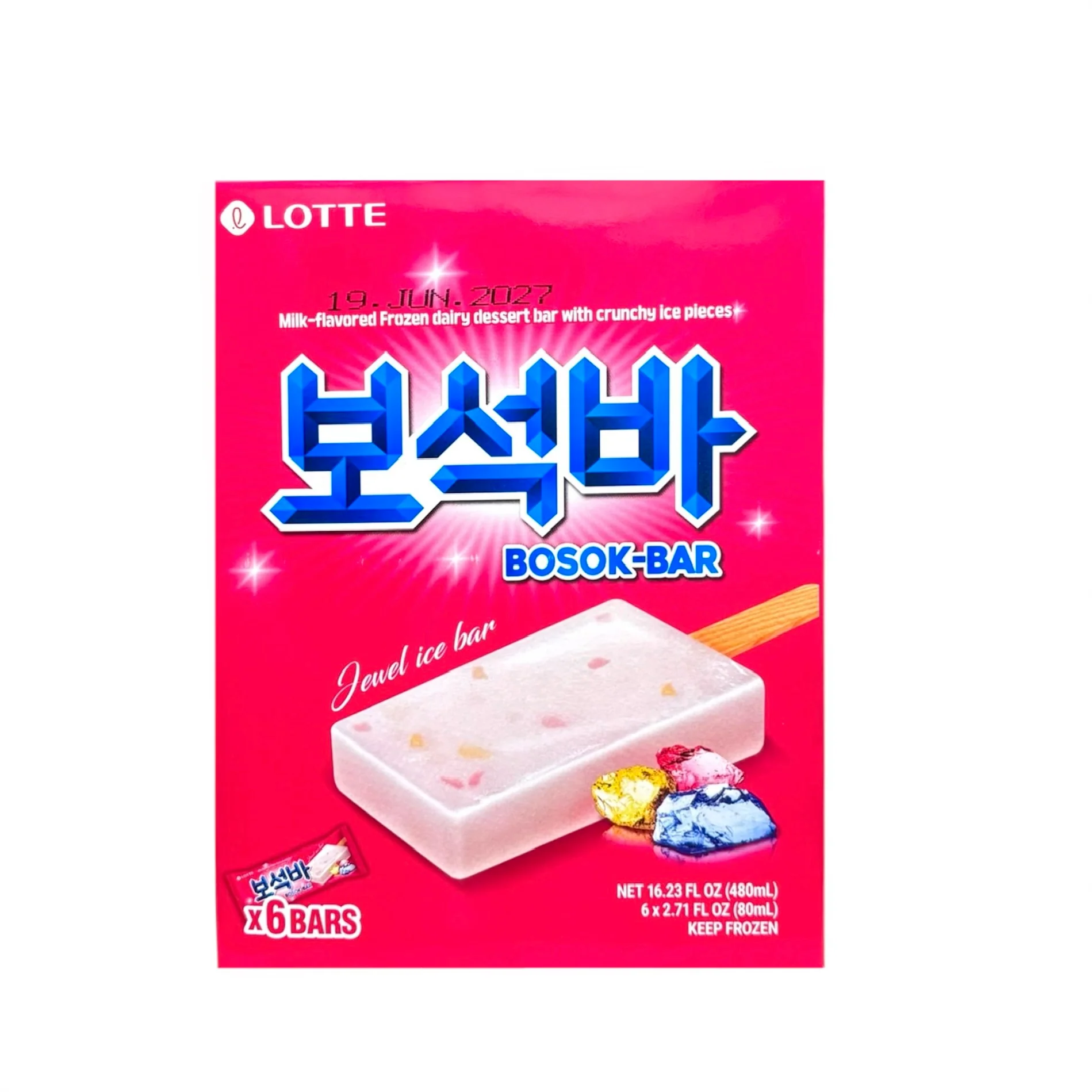 Lt Cider Yogurt Ice Bar 480Ml