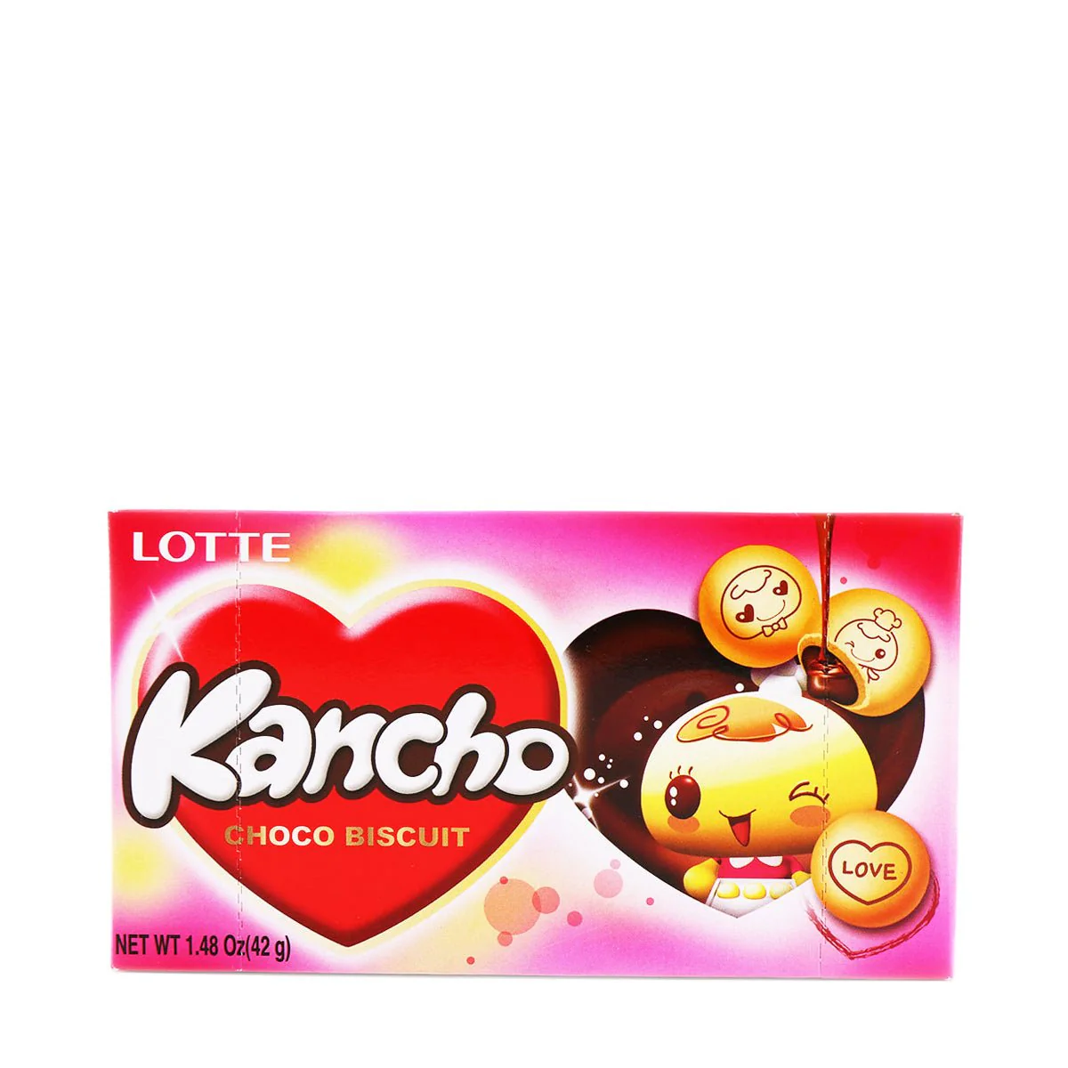 Lotte Kancho Choco 42g
