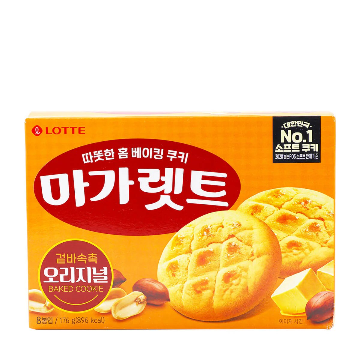 Lotte Margaret Cookie 6.20oz