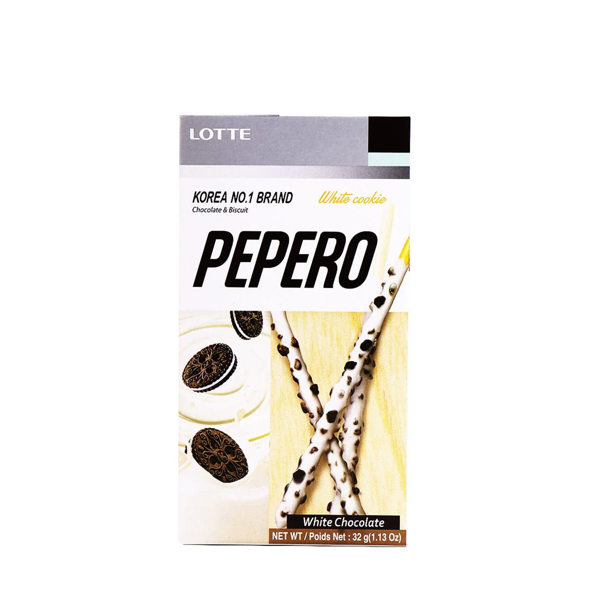Lotte Pepero White Cookie 32g