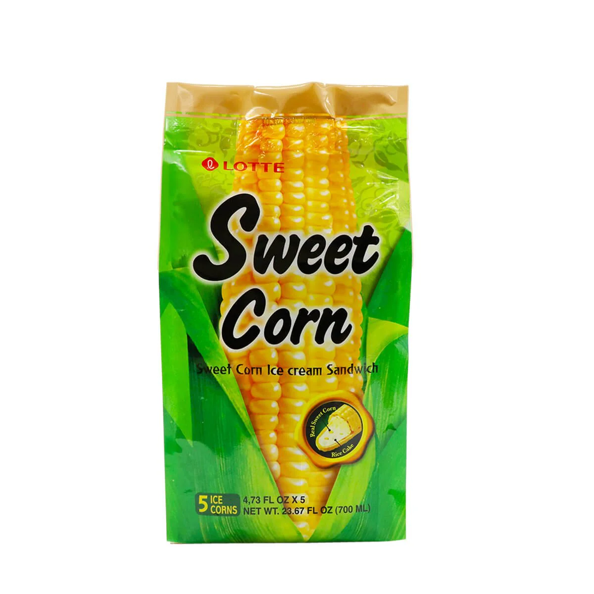Lotte Sweet Corn  5ct 140ml