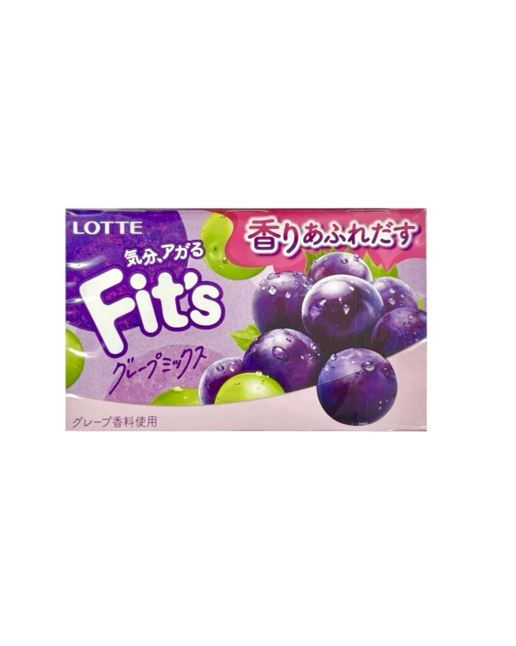 Lt Fits Grape Mix Chewing Gum 24G