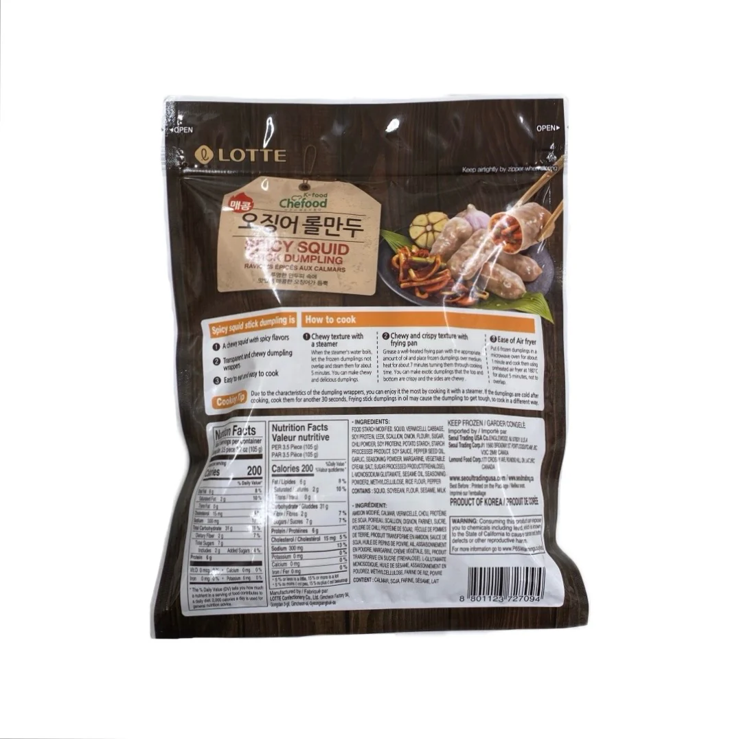 Lt K Chefood Spicy Squid Stick 510G - Image 2