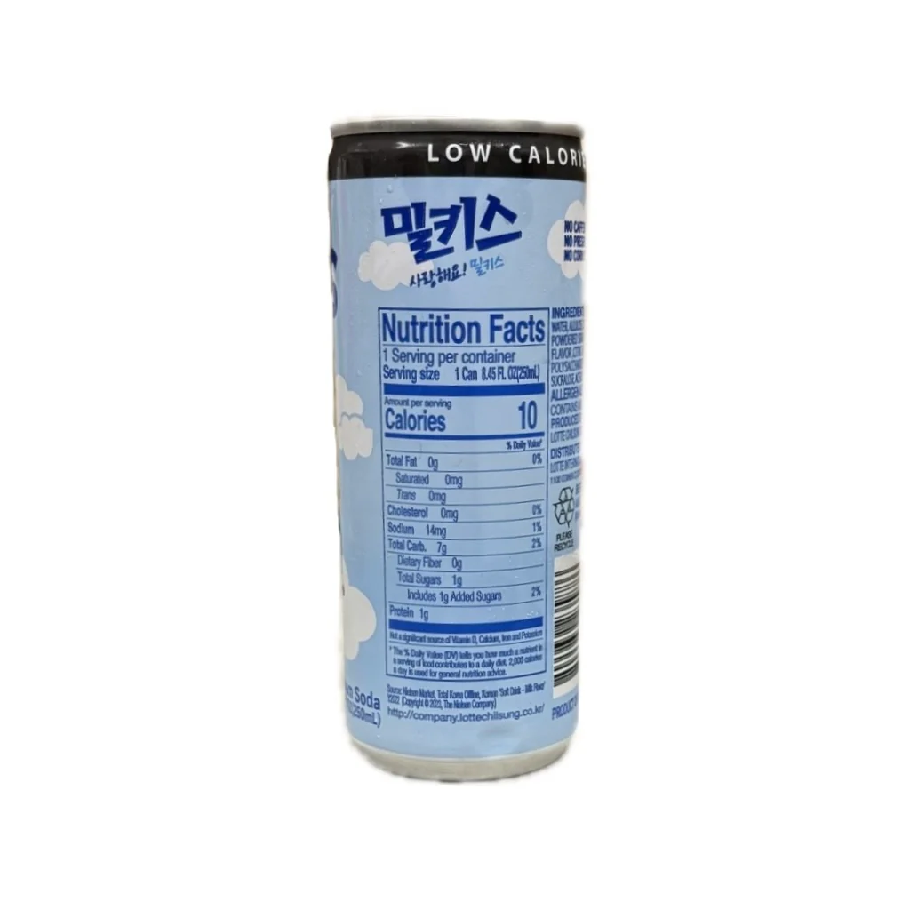 Lotte Milkis Low Calorie Original 8.45Oz - Image 2