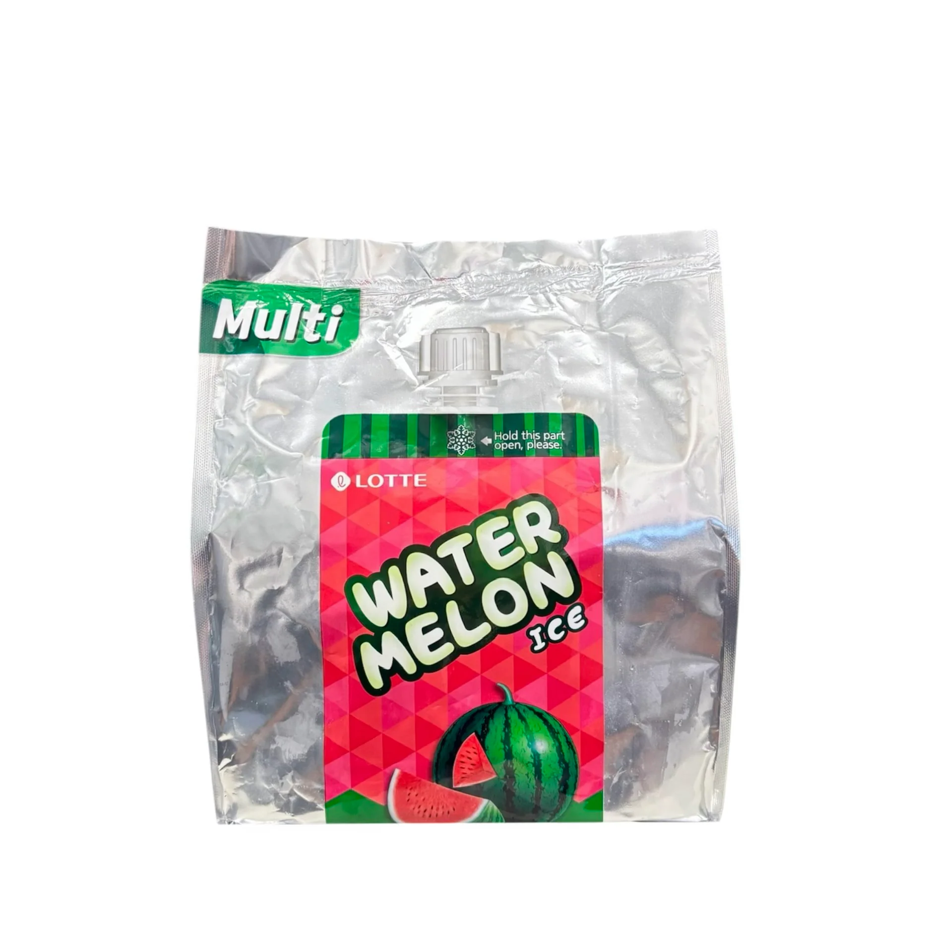 Lt Watermelon Ice Pouch 800Ml
