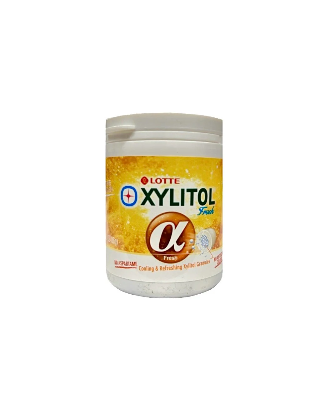 Lt Xylitol Alpha Gum Fresh 86G
