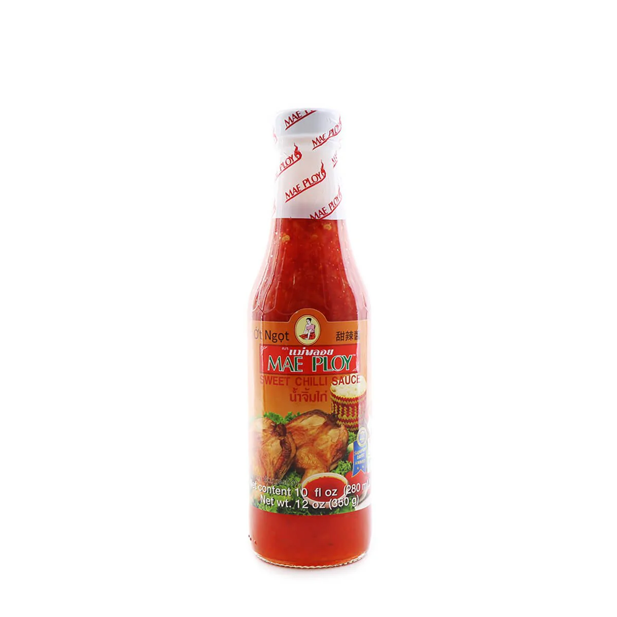 Mae Ploy Sweet Chilli Sauce 12oz