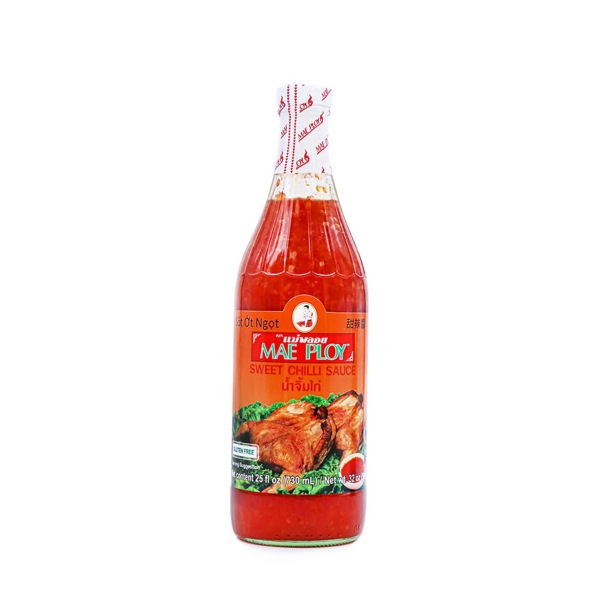 Mae Ploy Sweet Chilli Sauce 32oz