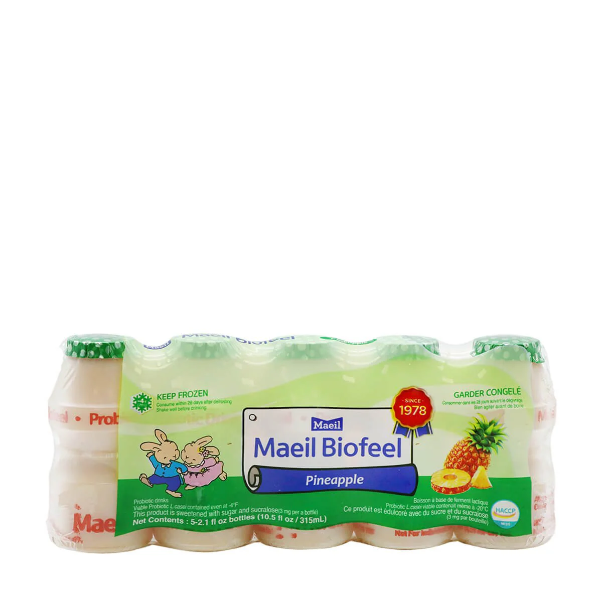 Maeil Biofeel Pineapple 315ml