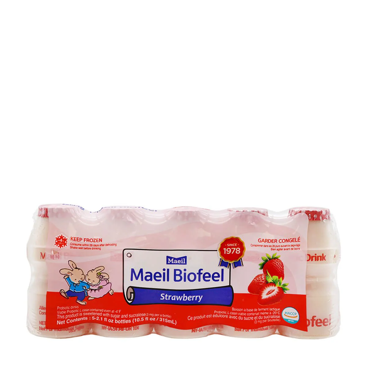 Maeil Biofeel Strawberry 315ml