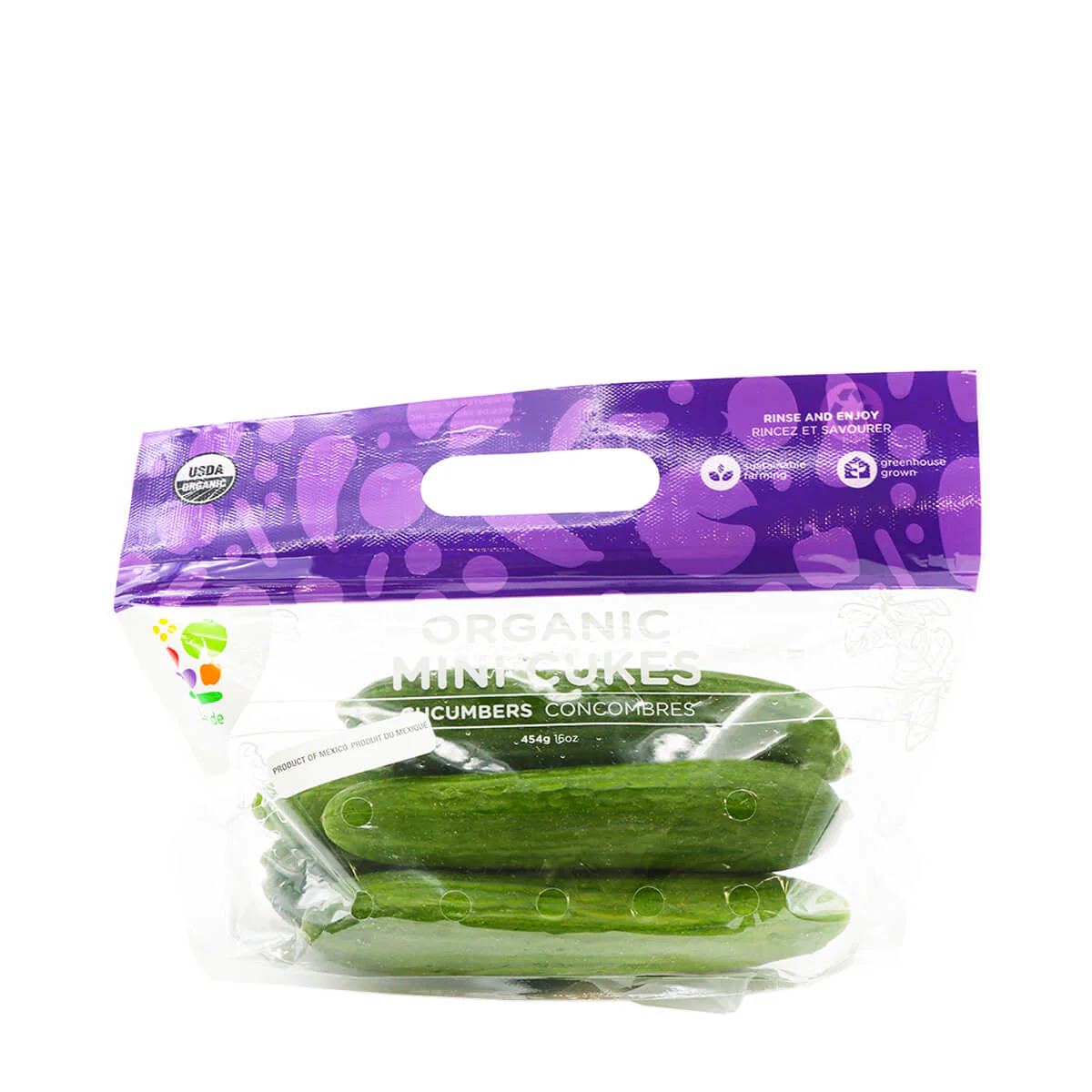 Organic Mini Cucumber 14oz