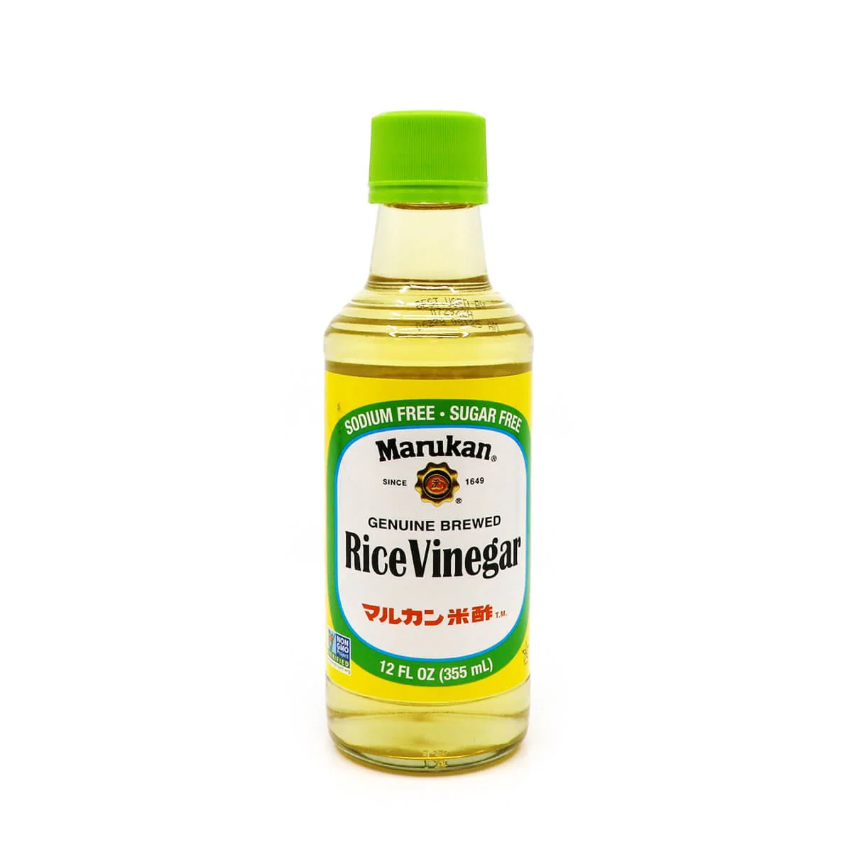 Marukan Genuine Brewed Rice Vinegar 12oz