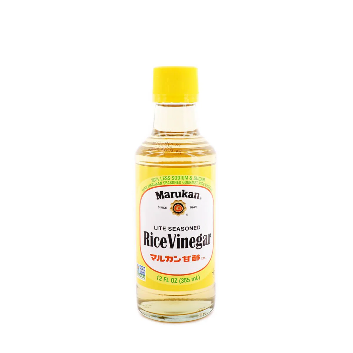 Marukan Lite Seasoned Rice Vinegar 12oz