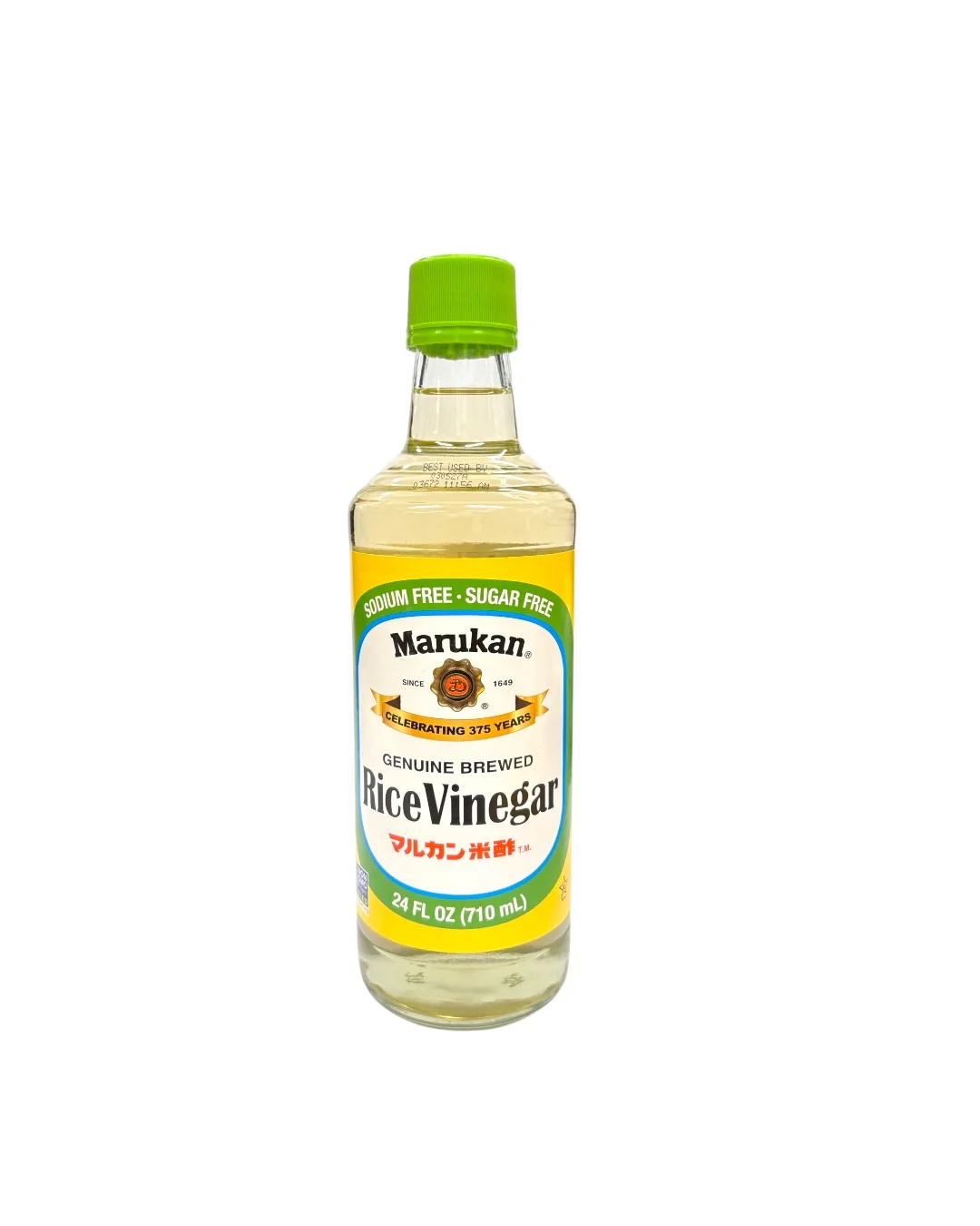 Marukan Rice Vinegar Genuine Brewed 24oz