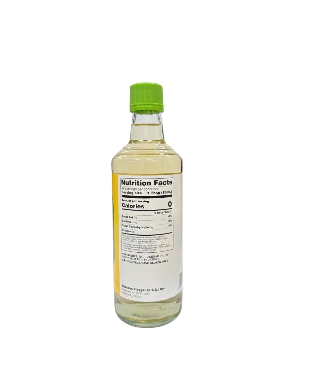 Marukan Rice Vinegar Genuine Brewed 24oz - Image 2