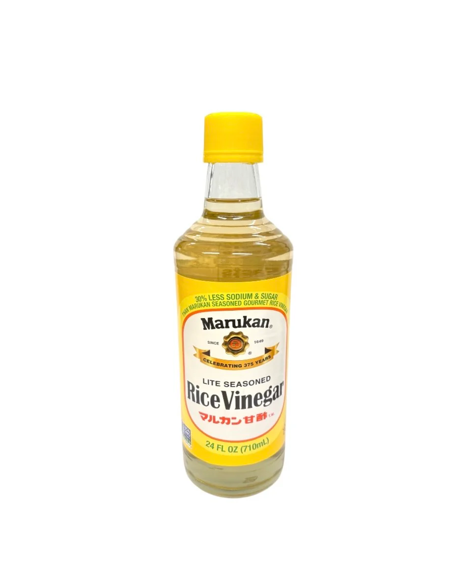 Marukan Rice Vinegar Lite 24oz