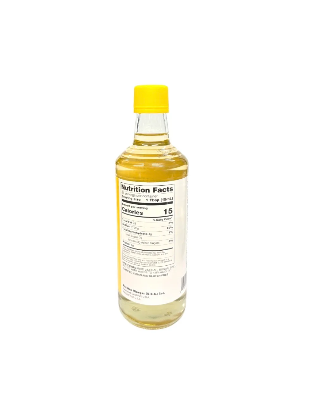 Marukan Rice Vinegar Lite 24oz - Image 2