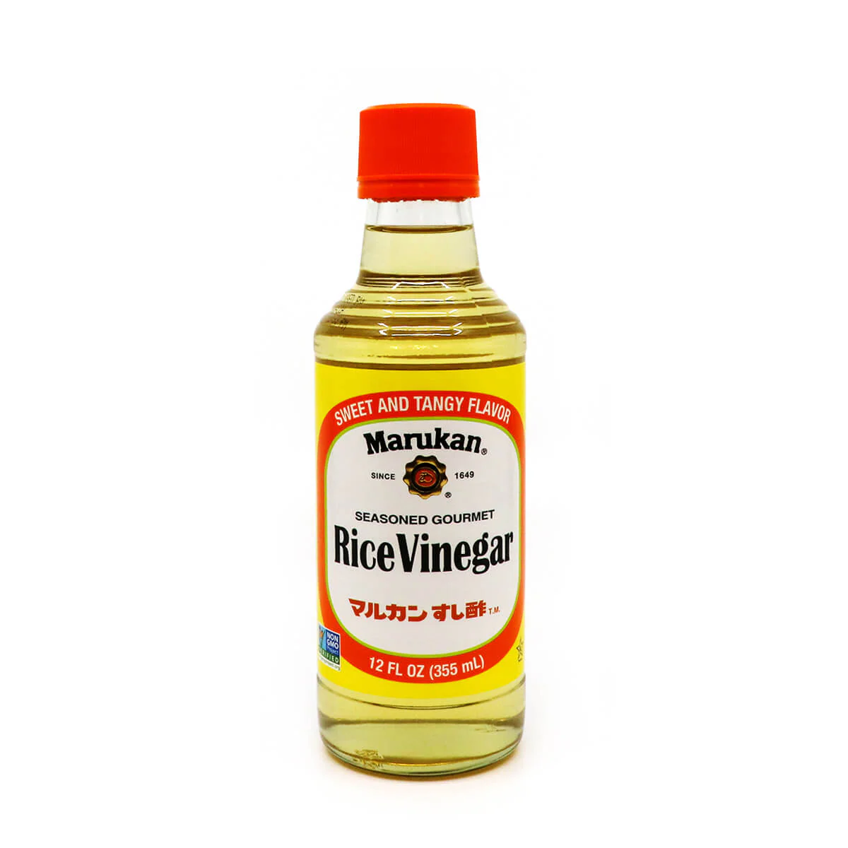 Marukan Seasoned Gourmet Rice Vinegar Sweet & Tangy Flavor 12fl.oz