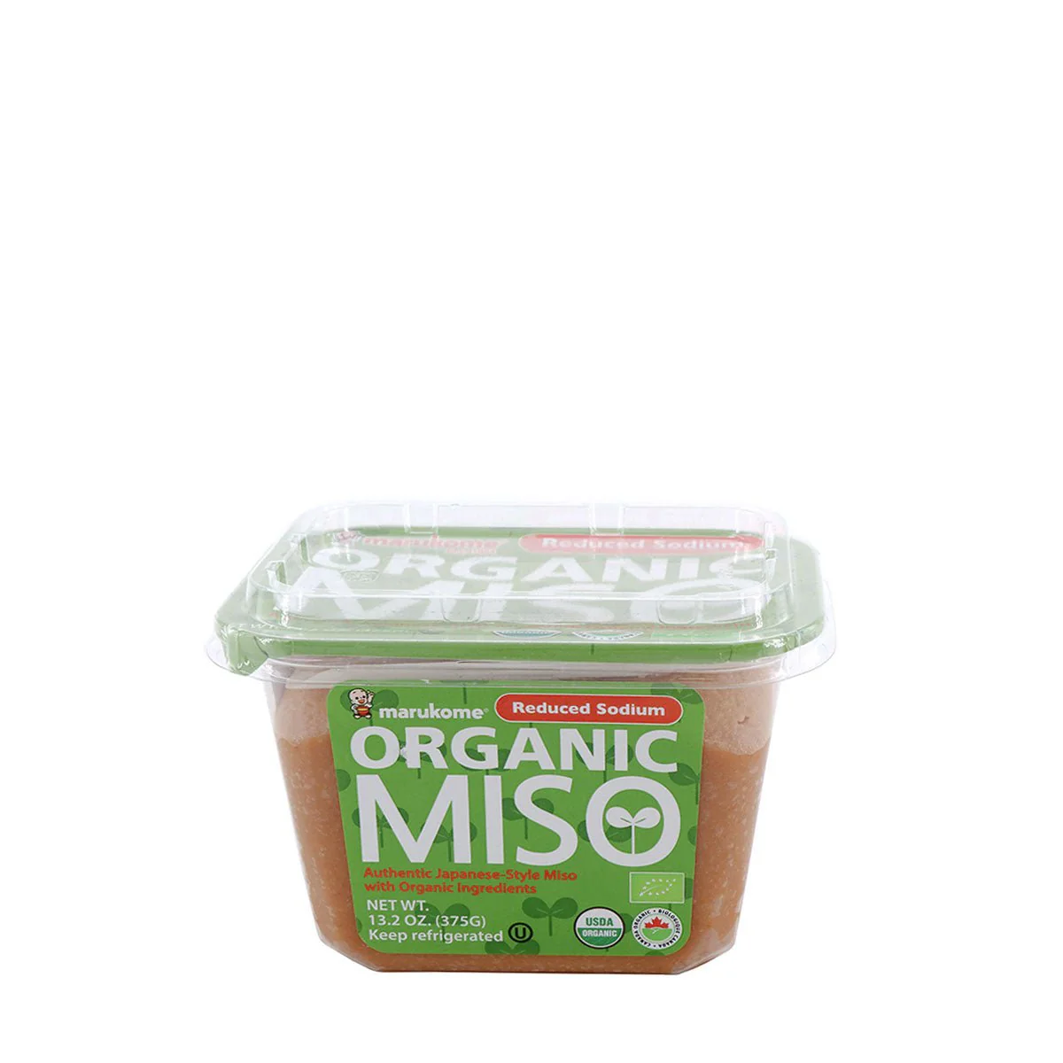Marukome Organic Miso Reduced Sodium 13.2oz