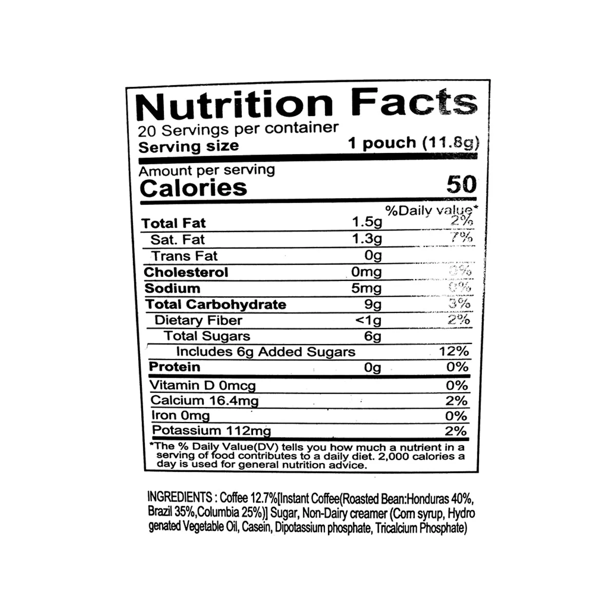 Maxim Arabica 100 Coffee Mix 20 Sticks, 236g - Image 2