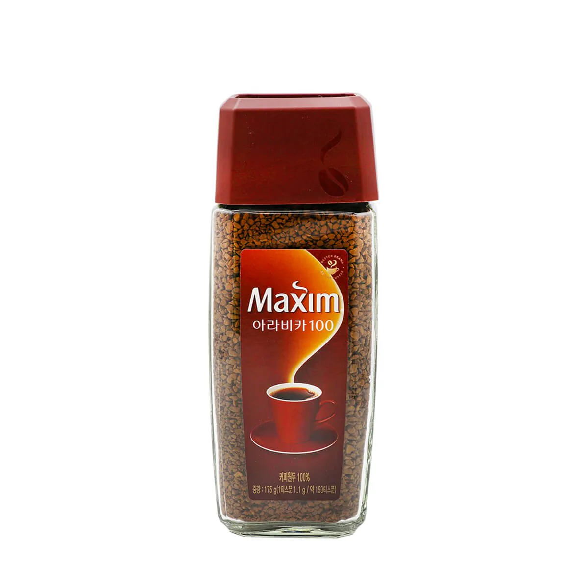 Maxim Arabica 100 Coffee 175g