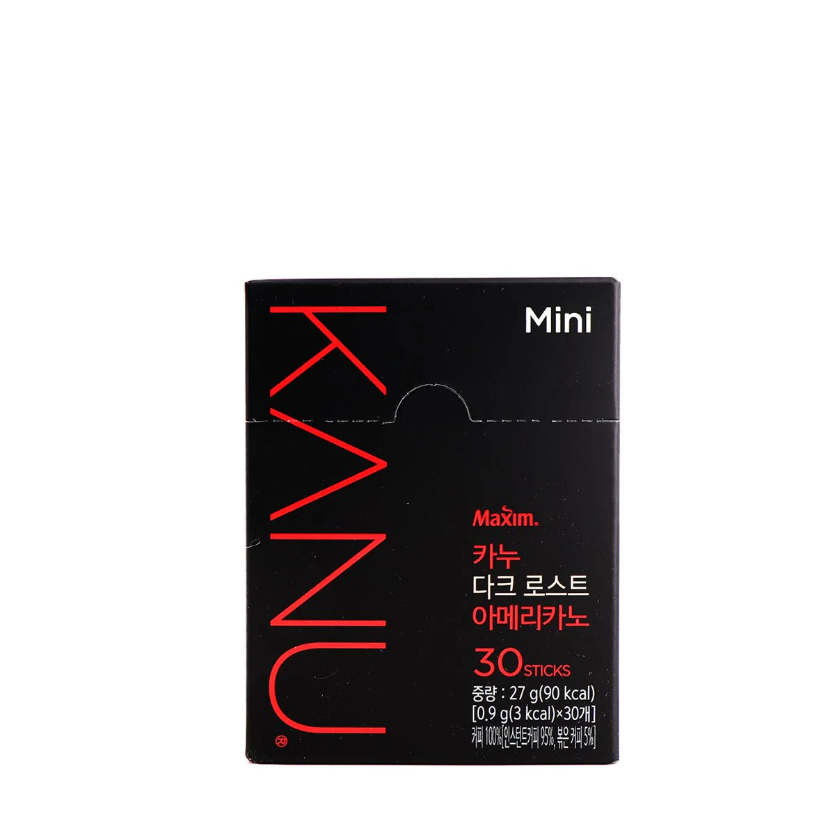 Maxim Kanu Dark Roast Americano 27g