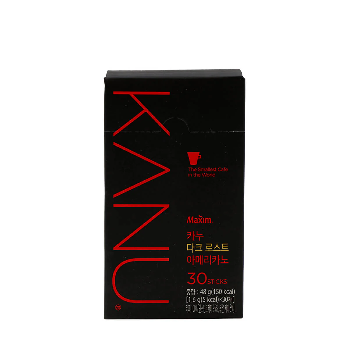 Maxim Kanu Dark Roast Americano 48g