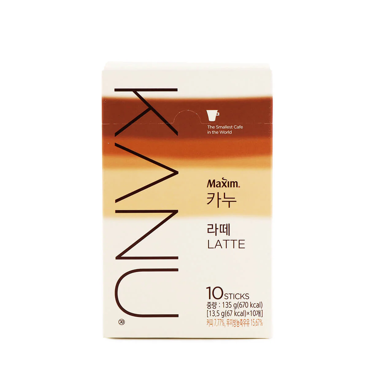 Maxim Kanu Latte 135g