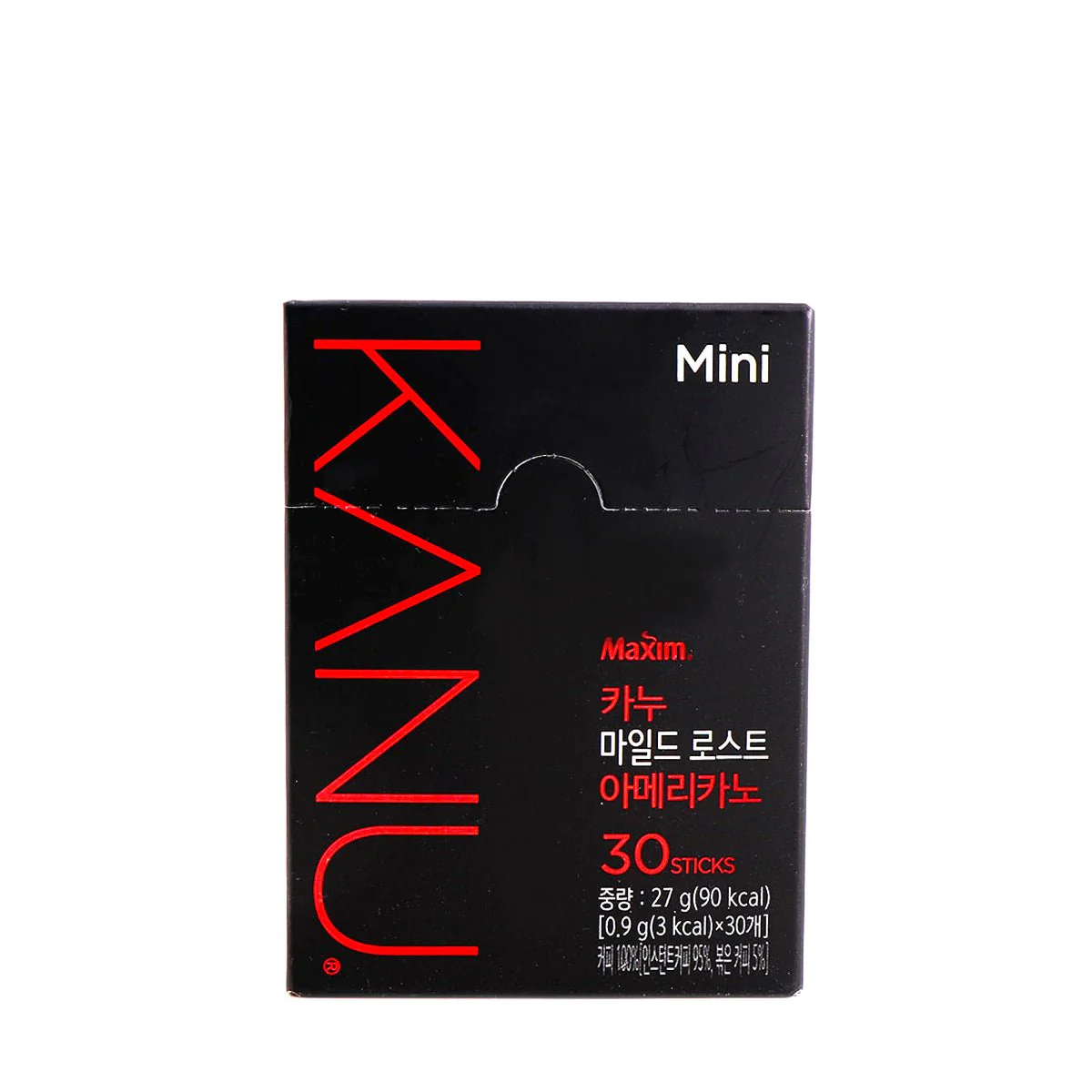 Maxim Kanu Mild Roast Americano 27g