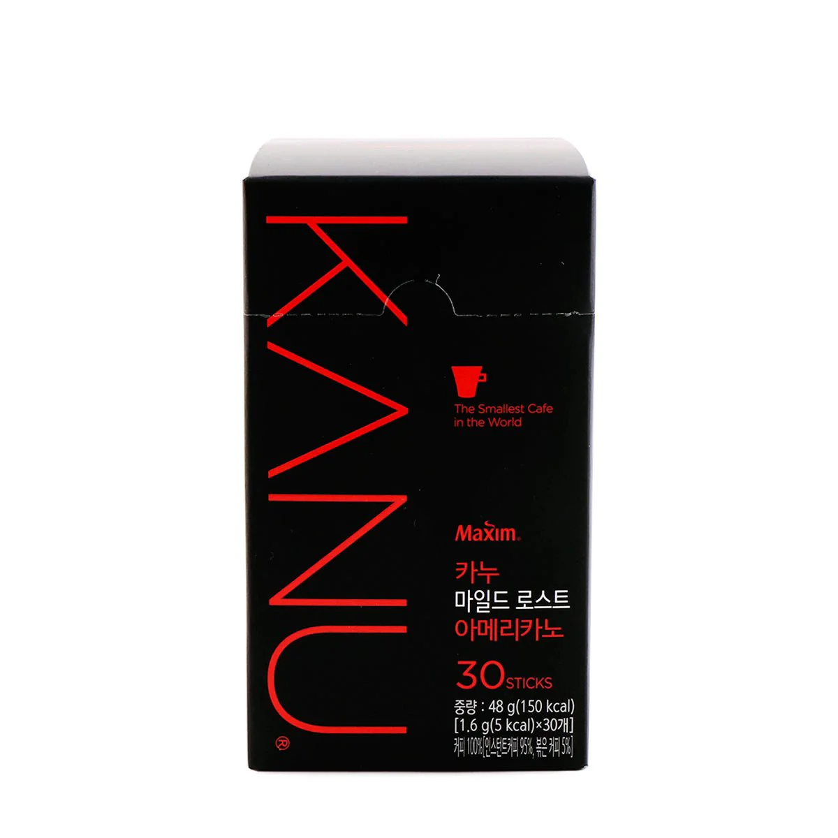 Maxim Kanu Mild Roast Americano 48g