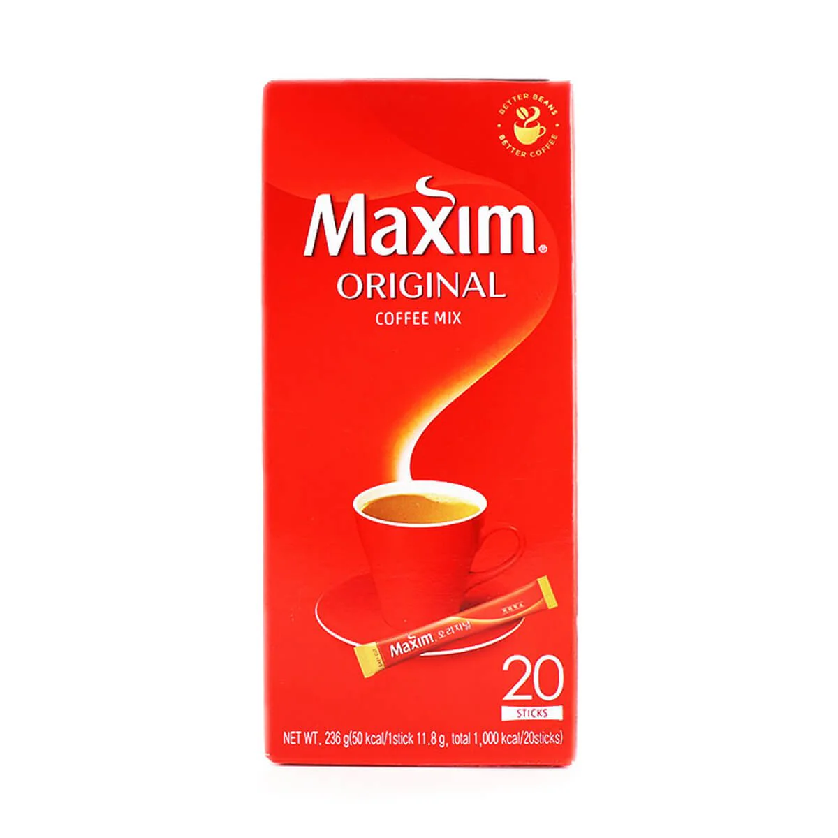 Maxim Original Coffee Mix 20 Sticks, 236g