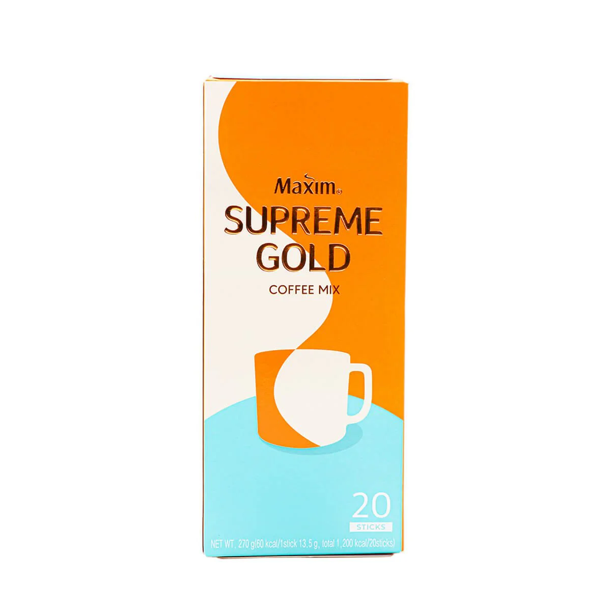 Maxim Supreme Gold Coffee Mix 9.52oz