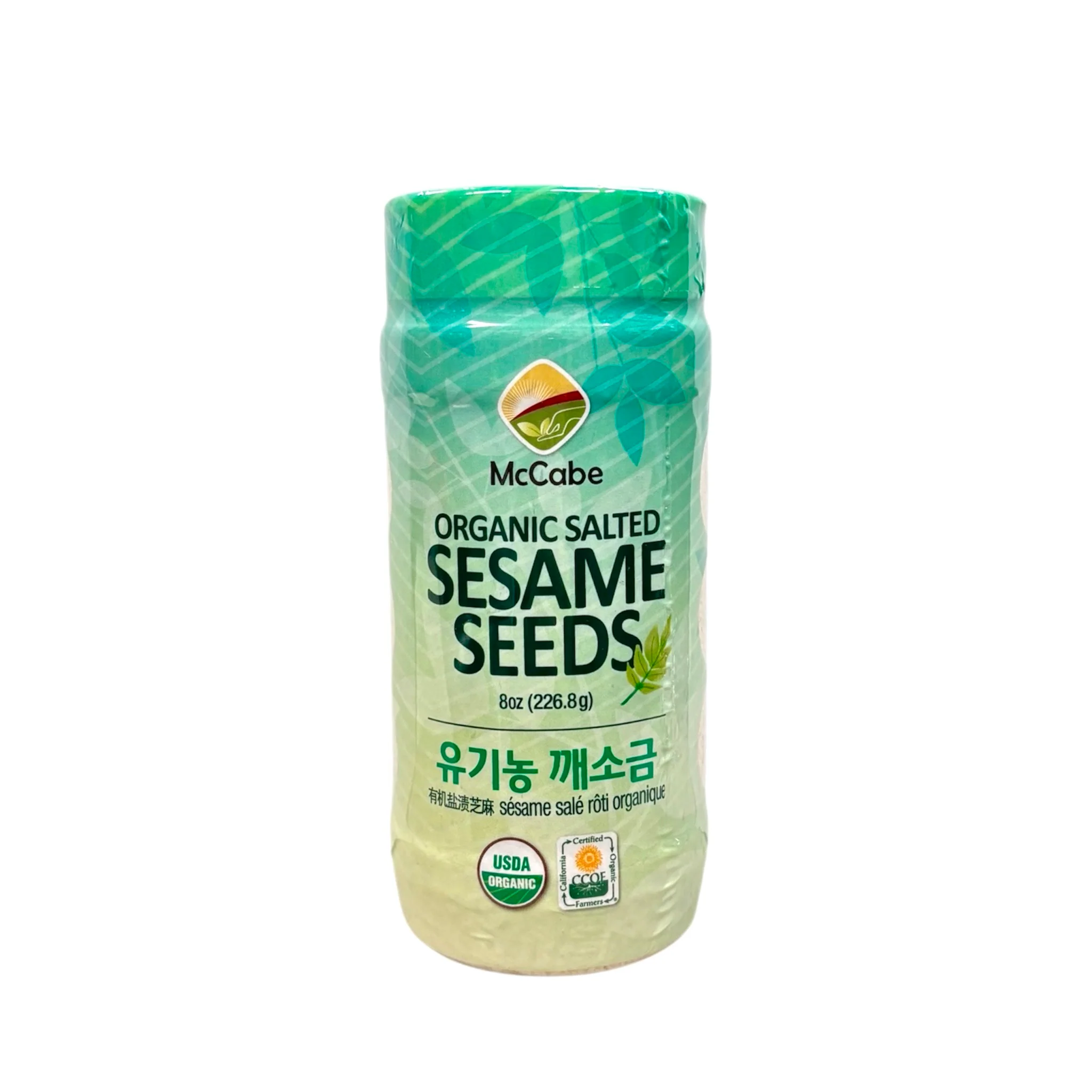 Mccabe Organic Salted Sesame Seed 8oz