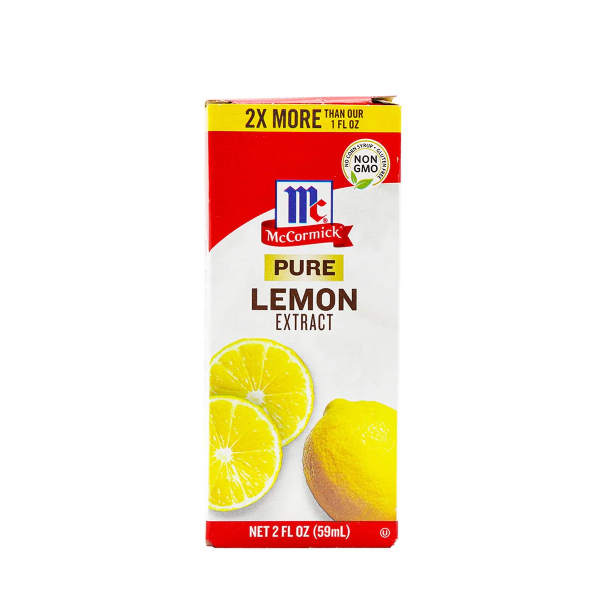 McCormick Pure Lemon Extract 2fl.oz