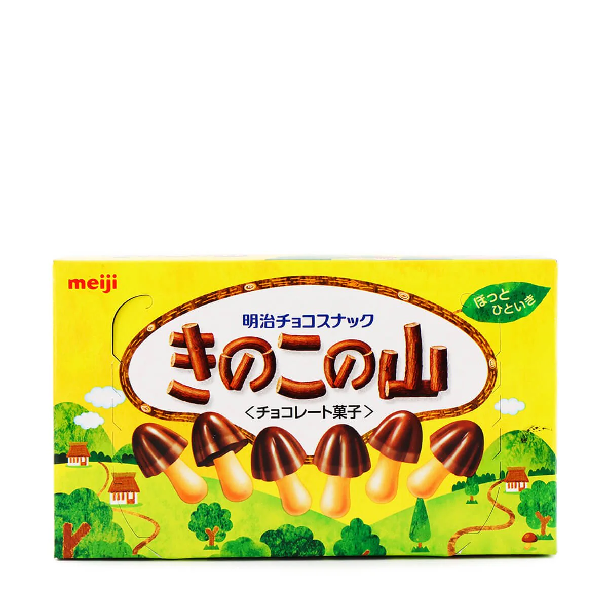 Meiji Kinoko No Yama Milk Chocolate Mushrooms 2.61oz