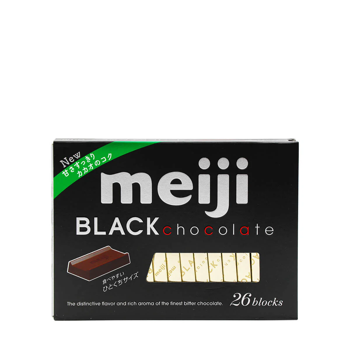 Meiji Black Chocolate Box 4.23oz