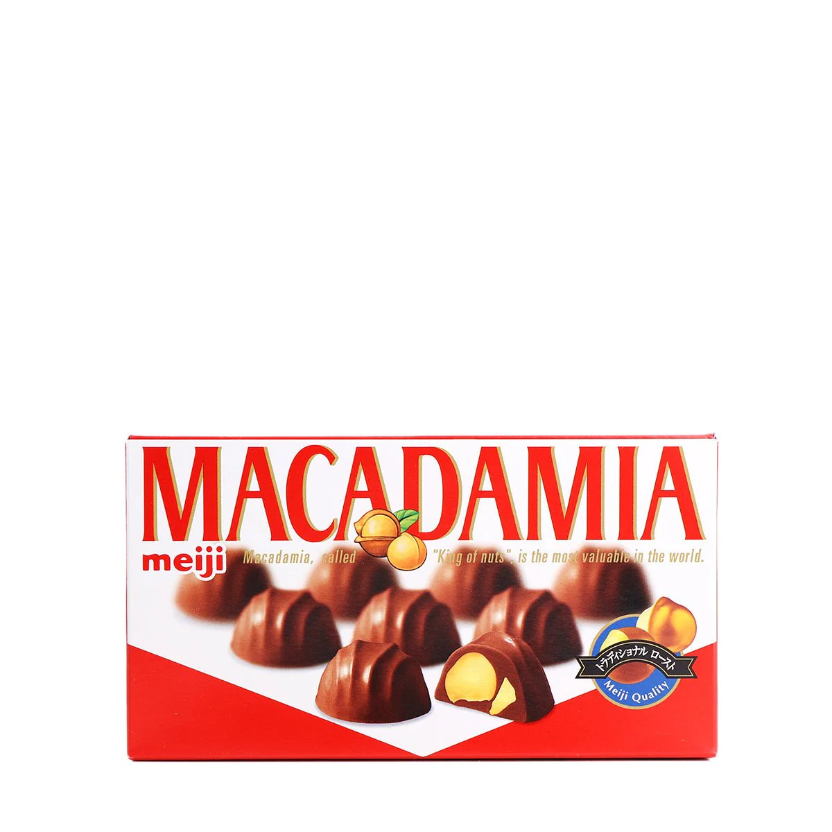 Meiji Macadamia Chocolate 2.52oz