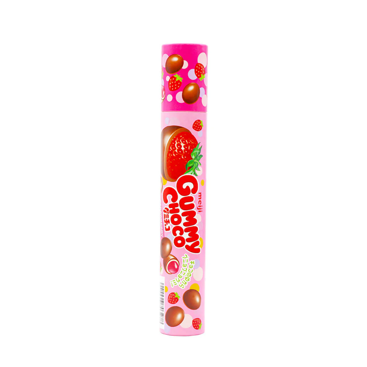 Meiji Gummy Choco Strawberry Confectionery 2.85oz