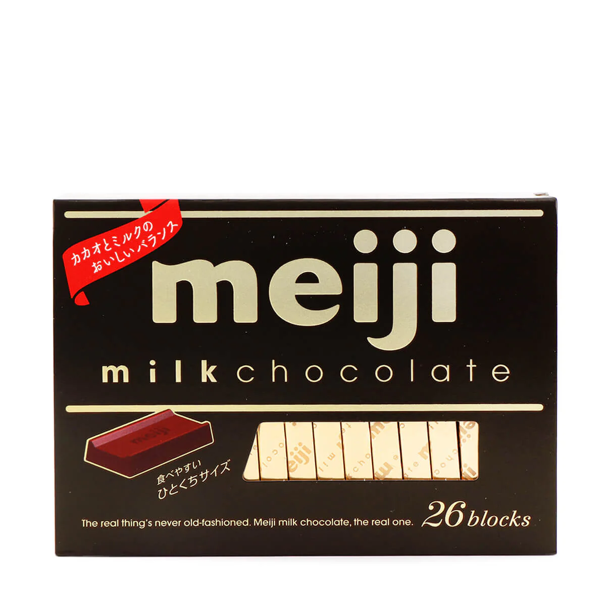 Meiji Milk Chocolate 26Ct 4.23oz