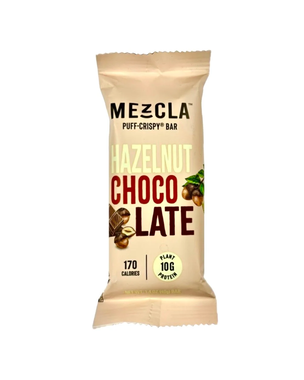 Mezcla Hazelnut Choco Late  1.4Oz